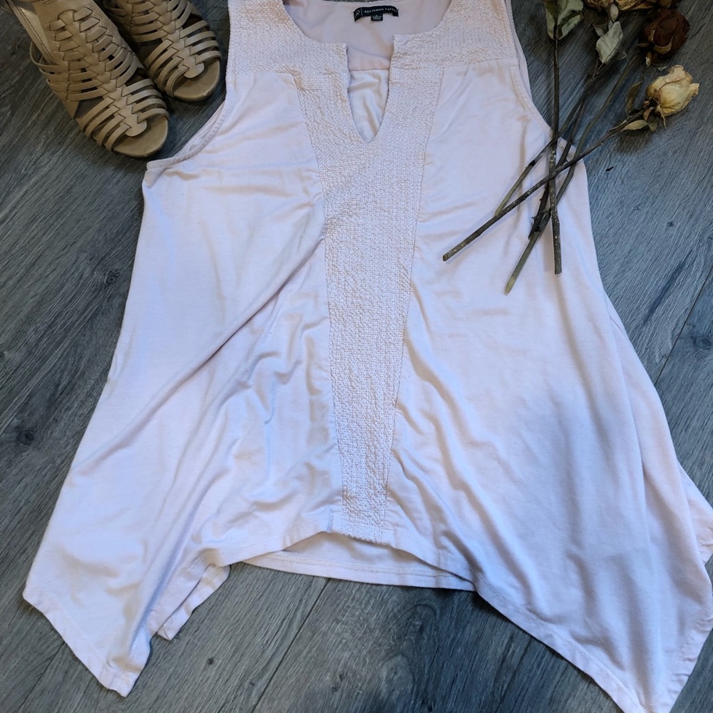 Adrianna Papell Pink Tank